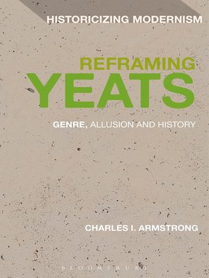 cover image of Reframing Yeats